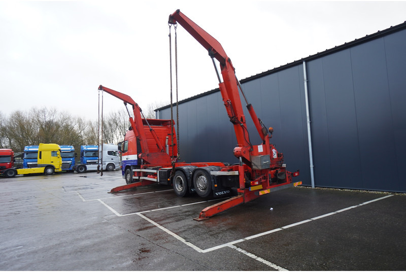 Volvo FM360 6X2 SIDE LOADER FOR 20FT CONTAINER - Мултилифт за контейнери камион: снимка 5 Volvo FM360 6X2 SIDE LOADER FOR 20FT CONTAINER - Мултилифт за контейнери камион: снимка 5