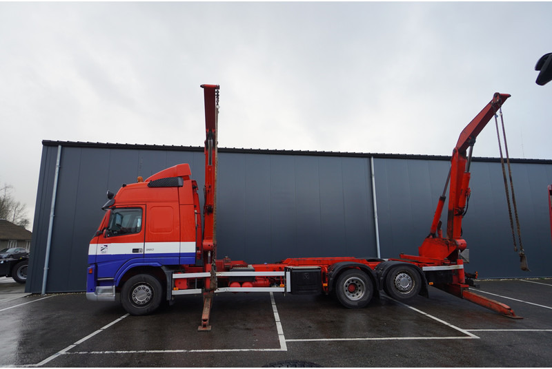 Volvo FM360 6X2 SIDE LOADER FOR 20FT CONTAINER - Мултилифт за контейнери камион: снимка 1 Volvo FM360 6X2 SIDE LOADER FOR 20FT CONTAINER - Мултилифт за контейнери камион: снимка 1