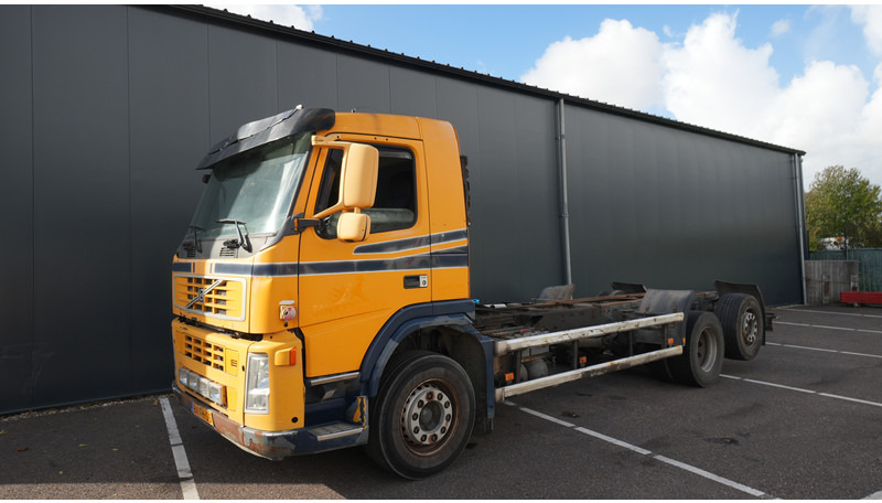 Volvo FM9 340 6X2 CHASSIS EURO 5 480000KM - Шаси кабина: снимка 3 Volvo FM9 340 6X2 CHASSIS EURO 5 480000KM - Шаси кабина: снимка 3