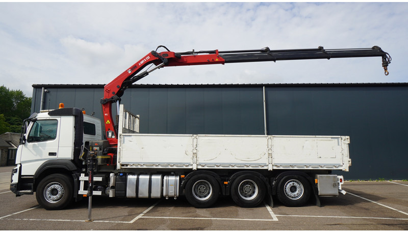 Volvo FMX 460 8X4 OPEN BOX WITH HIAB X-HIPRO 232 E-3 CRANE - Камион с кран: снимка 1 Volvo FMX 460 8X4 OPEN BOX WITH HIAB X-HIPRO 232 E-3 CRANE - Камион с кран: снимка 1