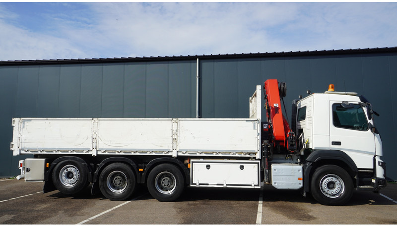 Volvo FMX 460 8X4 OPEN BOX WITH HIAB X-HIPRO 232 E-3 CRANE - Камион с кран: снимка 4 Volvo FMX 460 8X4 OPEN BOX WITH HIAB X-HIPRO 232 E-3 CRANE - Камион с кран: снимка 4