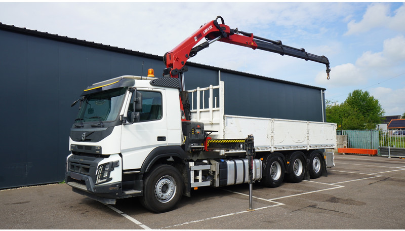 Volvo FMX 460 8X4 OPEN BOX WITH HIAB X-HIPRO 232 E-3 CRANE - Камион с кран: снимка 2 Volvo FMX 460 8X4 OPEN BOX WITH HIAB X-HIPRO 232 E-3 CRANE - Камион с кран: снимка 2