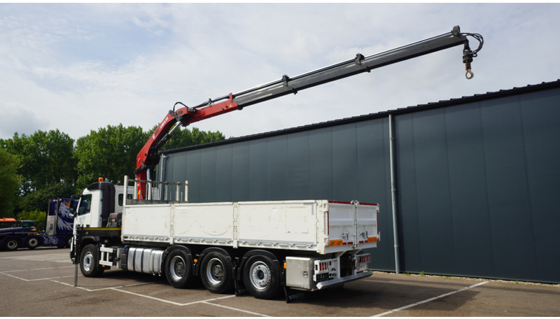 Volvo FMX 460 8X4 OPEN BOX WITH HIAB X-HIPRO 232 E-3 CRANE - Камион с кран: снимка 3 Volvo FMX 460 8X4 OPEN BOX WITH HIAB X-HIPRO 232 E-3 CRANE - Камион с кран: снимка 3