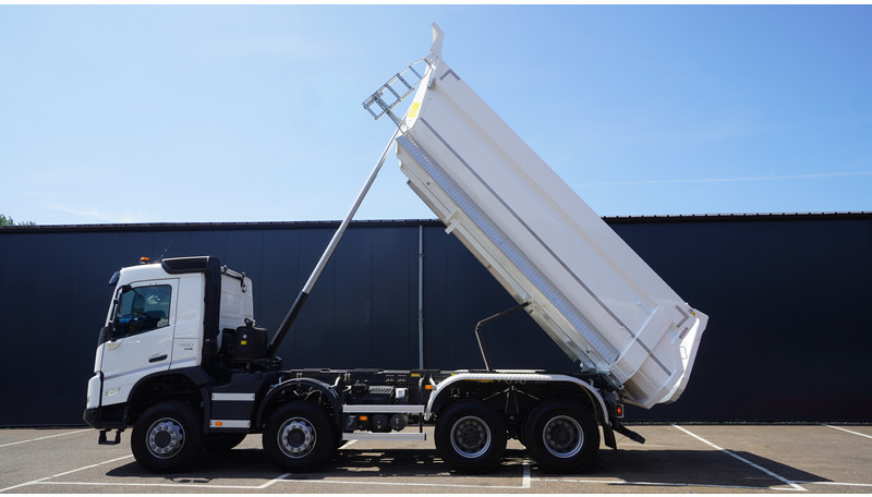 Volvo NEW FMX 460 8X6 TIPPER EURO 6 - Самосвал камион: снимка 1 Volvo NEW FMX 460 8X6 TIPPER EURO 6 - Самосвал камион: снимка 1