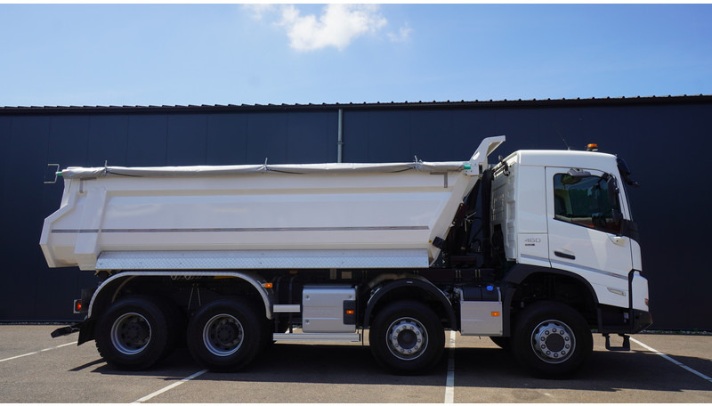Volvo NEW FMX 460 8X6 TIPPER EURO 6 - Самосвал камион: снимка 4 Volvo NEW FMX 460 8X6 TIPPER EURO 6 - Самосвал камион: снимка 4