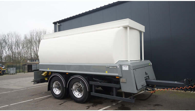 WILLIG 2 AXLE ADR FUEL TANK TRAILER 18.000LTR - Ремарке цистерна: снимка 4 WILLIG 2 AXLE ADR FUEL TANK TRAILER 18.000LTR - Ремарке цистерна: снимка 4
