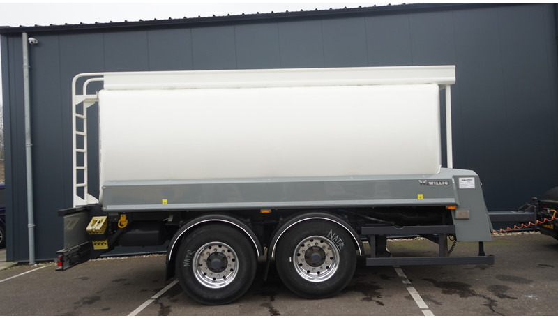 WILLIG 2 AXLE ADR FUEL TANK TRAILER 18.000LTR - Ремарке цистерна: снимка 2 WILLIG 2 AXLE ADR FUEL TANK TRAILER 18.000LTR - Ремарке цистерна: снимка 2