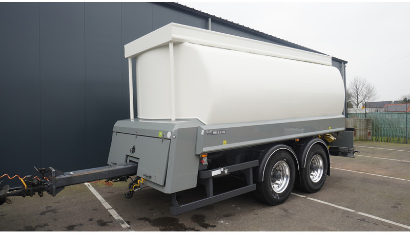 WILLIG 2 AXLE ADR FUEL TANK TRAILER 18.000LTR - Ремарке цистерна: снимка 3 WILLIG 2 AXLE ADR FUEL TANK TRAILER 18.000LTR - Ремарке цистерна: снимка 3