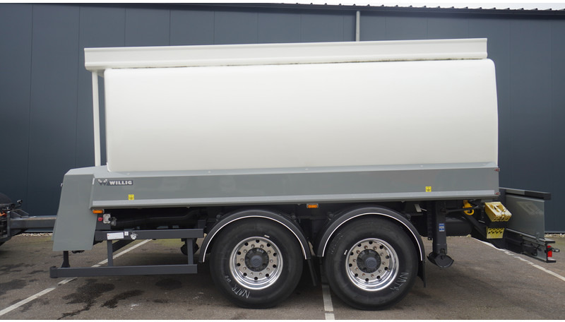 WILLIG 2 AXLE ADR FUEL TANK TRAILER 18.000LTR - Ремарке цистерна: снимка 1 WILLIG 2 AXLE ADR FUEL TANK TRAILER 18.000LTR - Ремарке цистерна: снимка 1