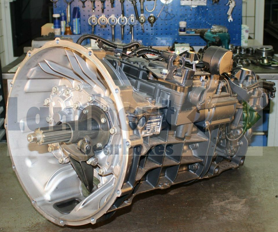 16S2530 TO ZF Getriebe MAN TGX TGS Austauschgetriebe - Скоростна кутия за Камион: снимка 1 16S2530 TO ZF Getriebe MAN TGX TGS Austauschgetriebe - Скоростна кутия за Камион: снимка 1