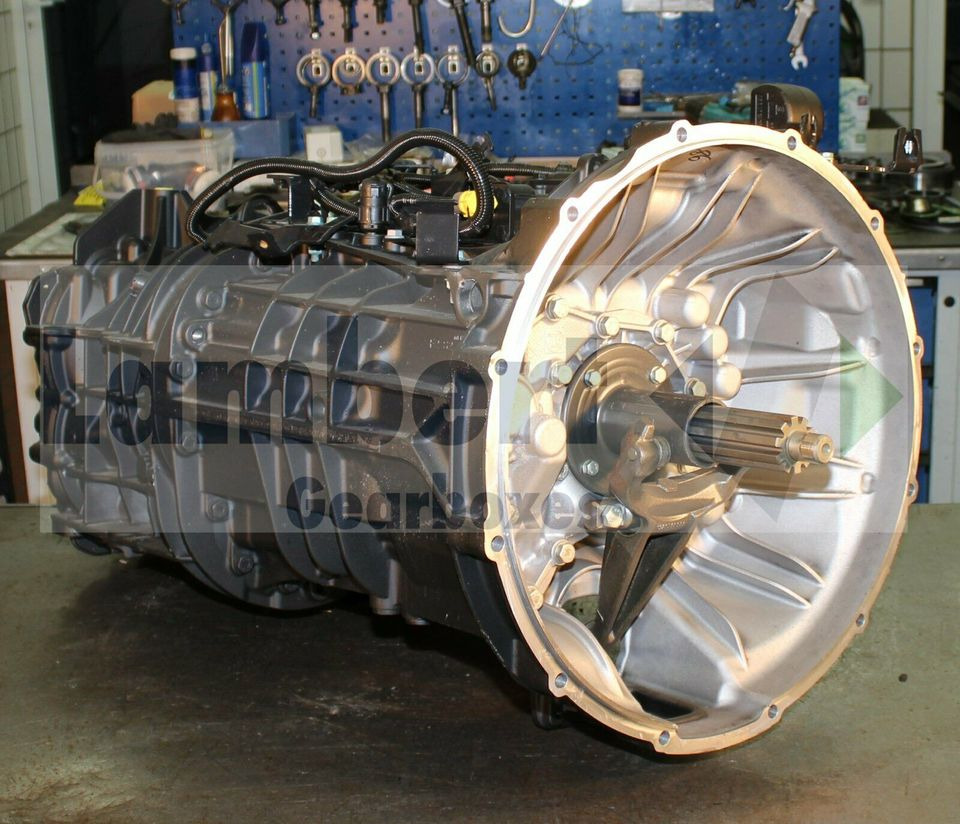 16S2530 TO ZF Getriebe MAN TGX TGS Austauschgetriebe - Скоростна кутия за Камион: снимка 2 16S2530 TO ZF Getriebe MAN TGX TGS Austauschgetriebe - Скоростна кутия за Камион: снимка 2