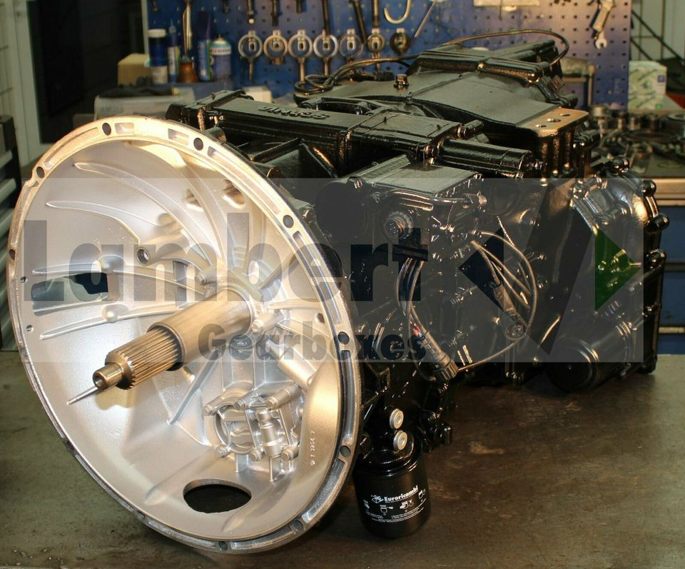 Getriebe Scania GRS 905 R / GRS905 R / GRS905R Austauschgetriebe - Скоростна кутия за Камион: снимка 1 Getriebe Scania GRS 905 R / GRS905 R / GRS905R Austauschgetriebe - Скоростна кутия за Камион: снимка 1