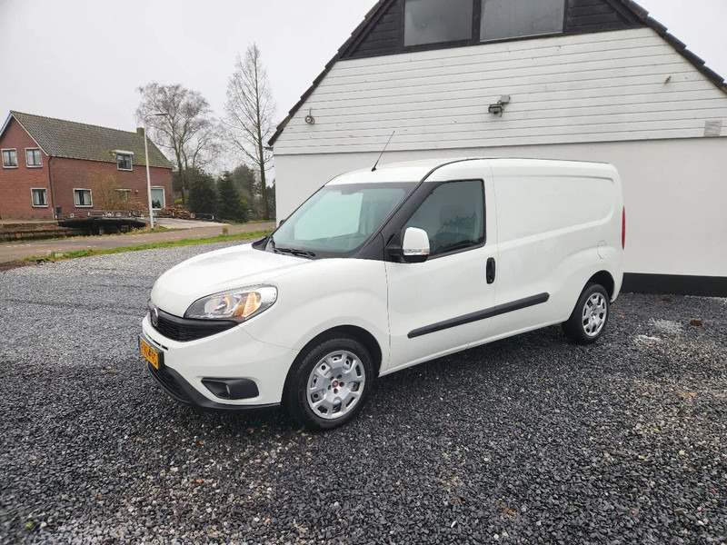 Fiat Doblò Maxi, 2017, 135000km, Airco, L2H1, Parkingsens - Малък ван: снимка 1 Fiat Doblò Maxi, 2017, 135000km, Airco, L2H1, Parkingsens - Малък ван: снимка 1