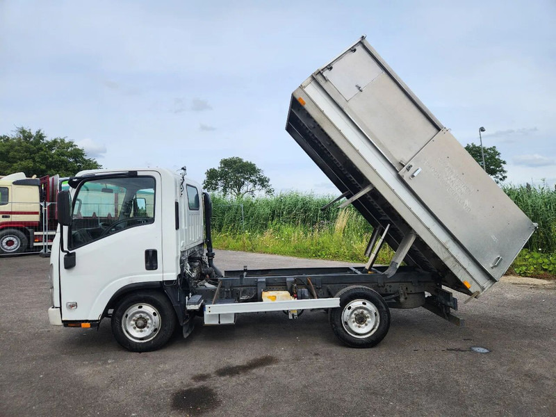 Бус самосвал Isuzu N 2011, 3.0L, Euro 5, 157000km, Manual, New APK/TUV: снимка 10