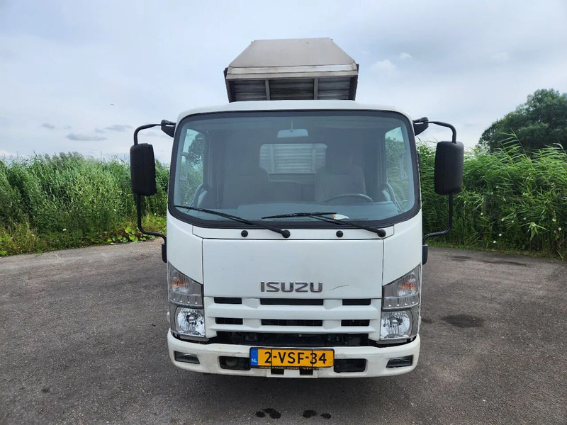 Isuzu N 2011, 3.0L, Euro 5, 157000km, Manual, New APK/TUV - Бус самосвал: снимка 5 Isuzu N 2011, 3.0L, Euro 5, 157000km, Manual, New APK/TUV - Бус самосвал: снимка 5