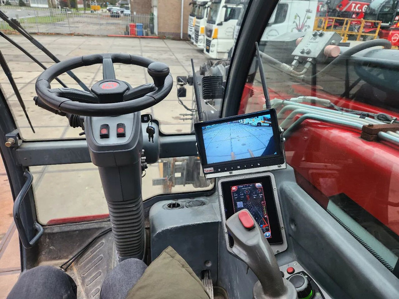 MAGNI RTH5.39S, 39m,8807H, 5000kg, 2016, Airco, Remote, Like new - Товарач: снимка 2 MAGNI RTH5.39S, 39m,8807H, 5000kg, 2016, Airco, Remote, Like new - Товарач: снимка 2