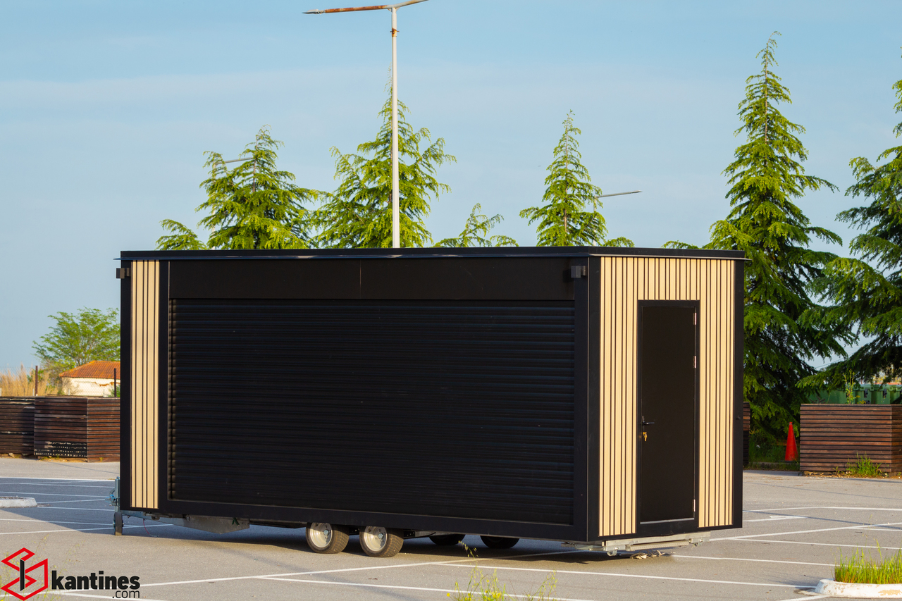 Skretas Box XXL Size - Търговска каравана: снимка 2 Skretas Box XXL Size - Търговска каравана: снимка 2