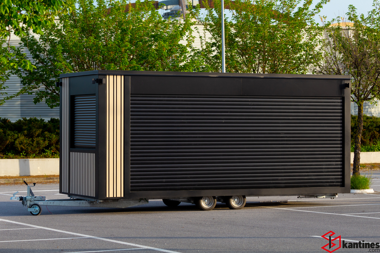 Skretas Box XXL Size - Търговска каравана: снимка 3 Skretas Box XXL Size - Търговска каравана: снимка 3