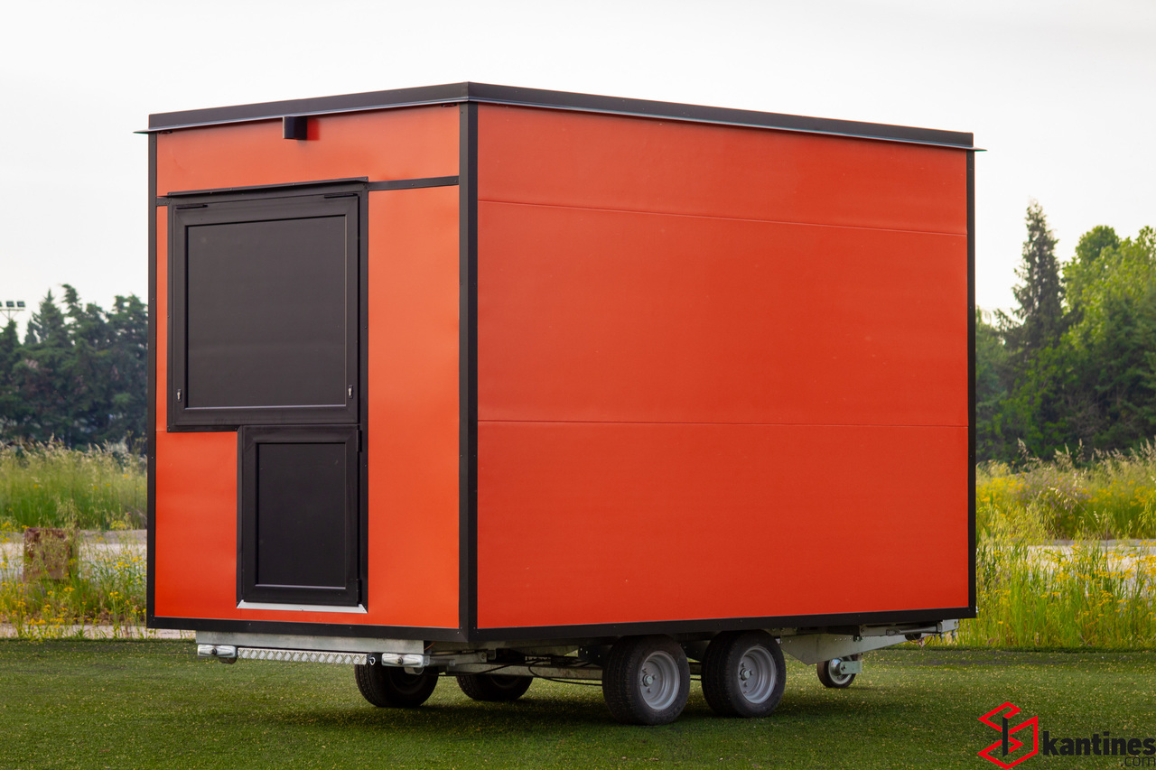 Skretas Orange Standard Medium Size - Търговска каравана: снимка 4 Skretas Orange Standard Medium Size - Търговска каравана: снимка 4