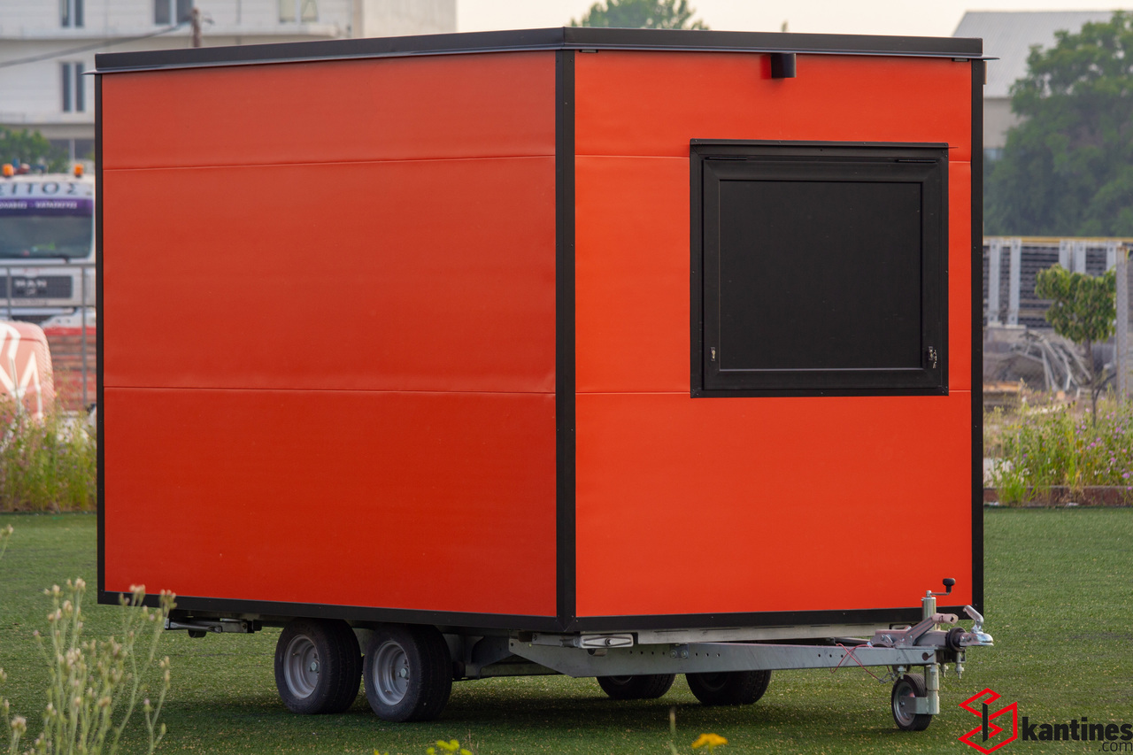Skretas Orange Standard Medium Size - Търговска каравана: снимка 3 Skretas Orange Standard Medium Size - Търговска каравана: снимка 3