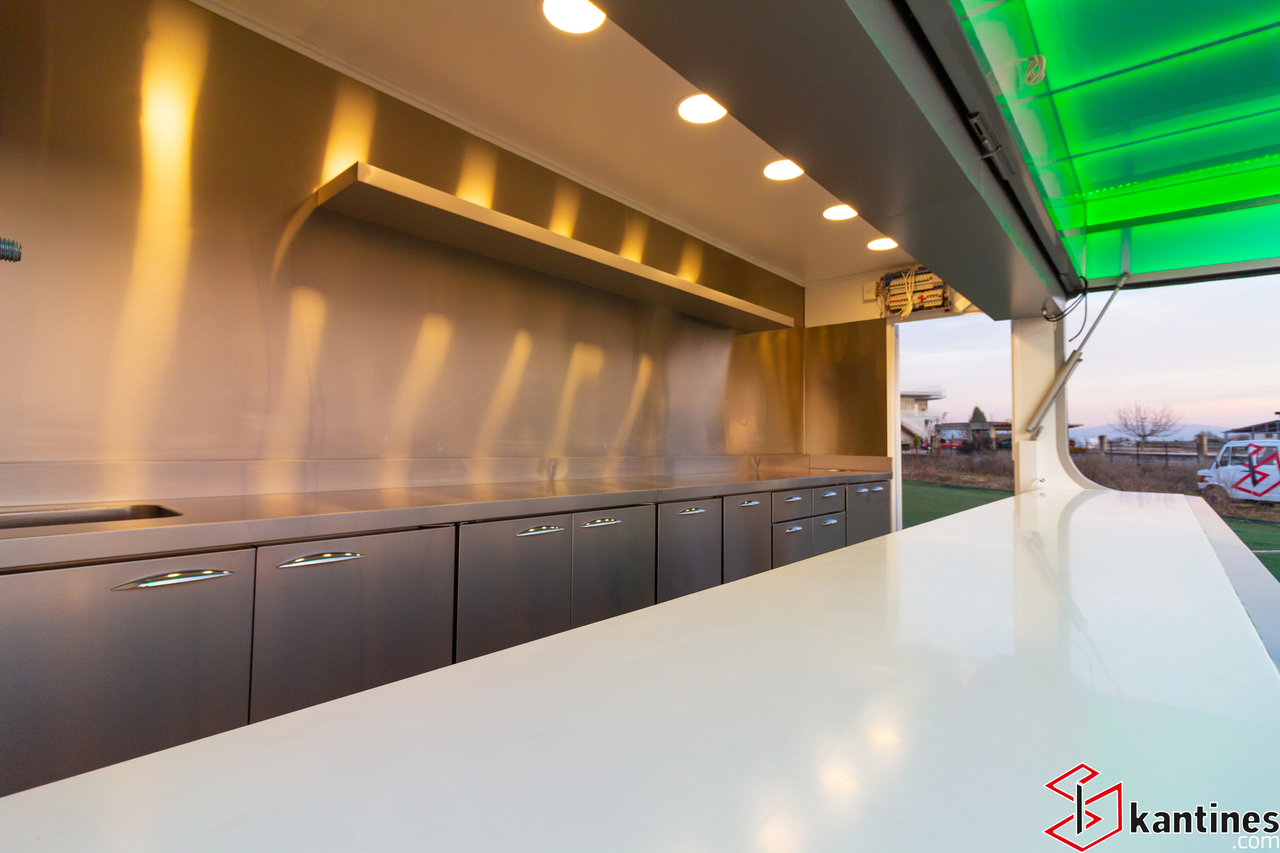 Търговска каравана Skretas Oval Large Size: снимка 14