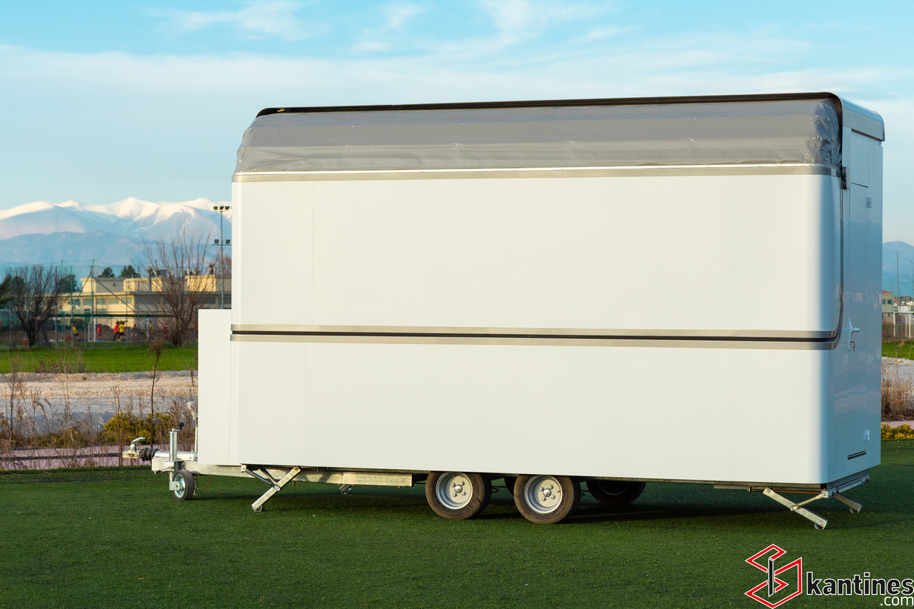 Skretas Oval Large Size - Търговска каравана: снимка 2 Skretas Oval Large Size - Търговска каравана: снимка 2