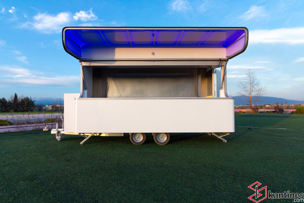 Търговска каравана Skretas Oval Large Size: снимка 9