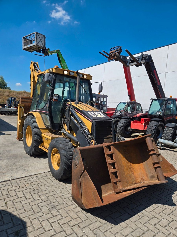 CAT 428D - Багер-товарач: снимка 2 CAT 428D - Багер-товарач: снимка 2