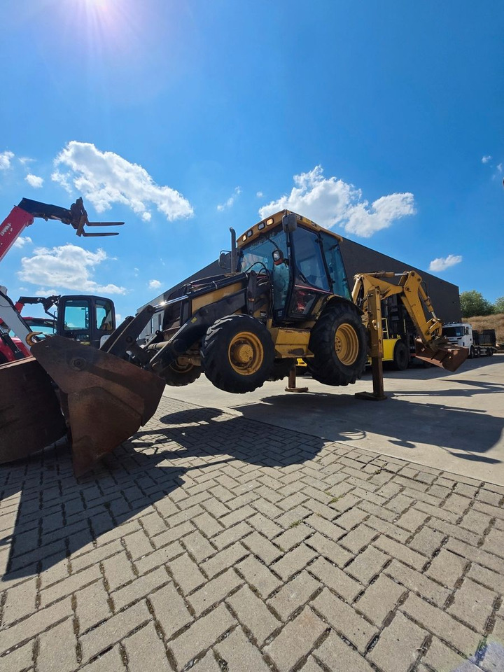 CAT 428D - Багер-товарач: снимка 3 CAT 428D - Багер-товарач: снимка 3
