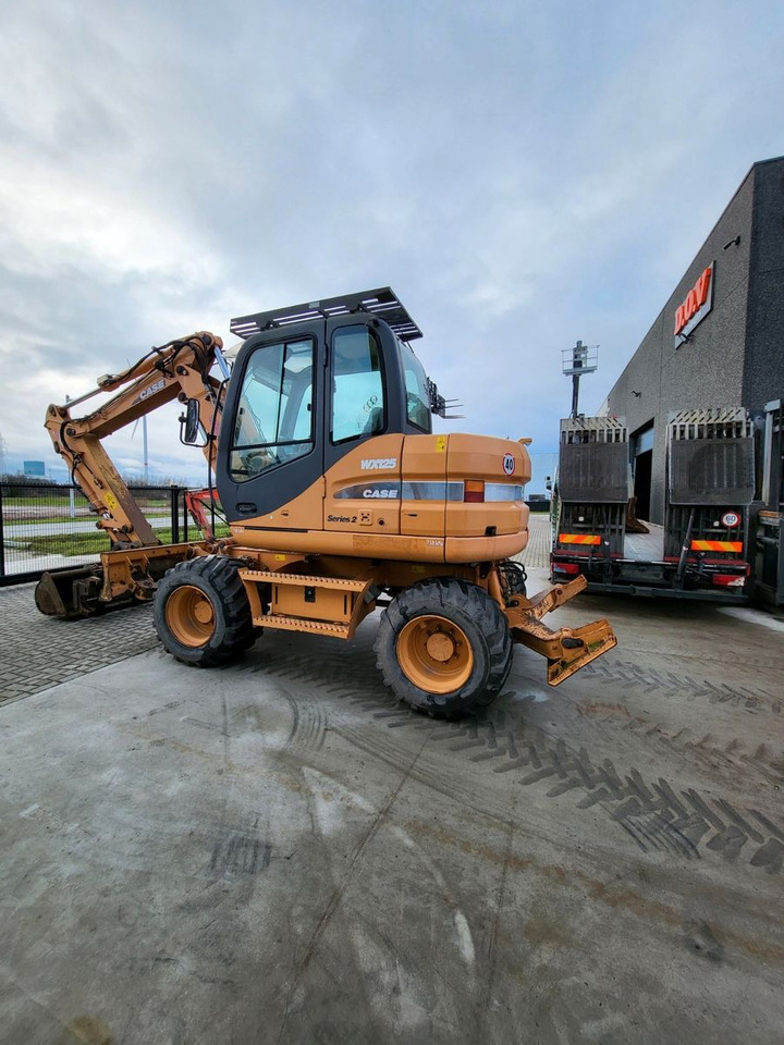 Case WX125 - Колесен багер: снимка 3 Case WX125 - Колесен багер: снимка 3