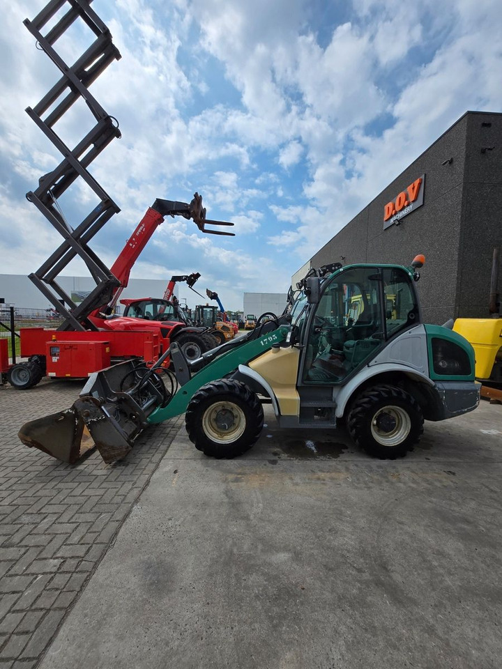 Kramer 352 - Колесен товарач: снимка 4 Kramer 352 - Колесен товарач: снимка 4