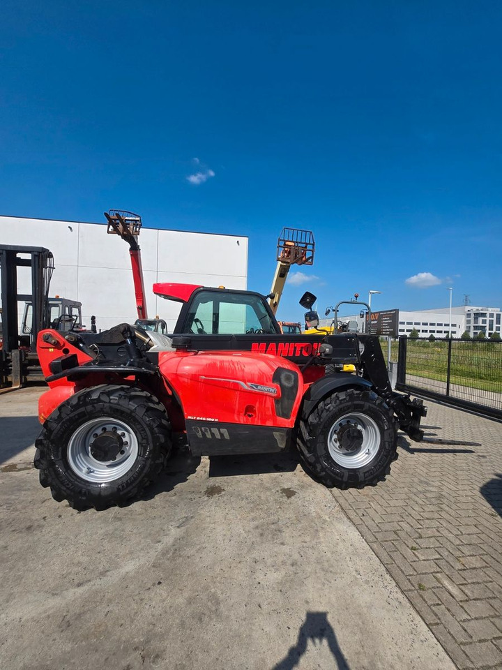 Manitou MLT 845 H - Телескопичен товарач: снимка 5 Manitou MLT 845 H - Телескопичен товарач: снимка 5