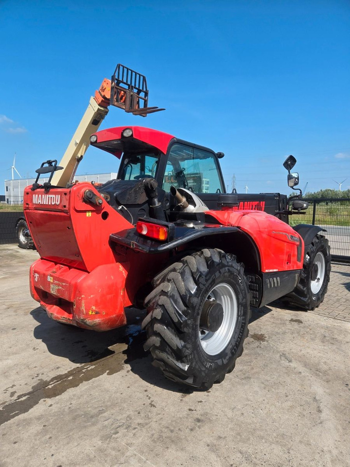 Manitou MLT 845 H - Телескопичен товарач: снимка 4 Manitou MLT 845 H - Телескопичен товарач: снимка 4