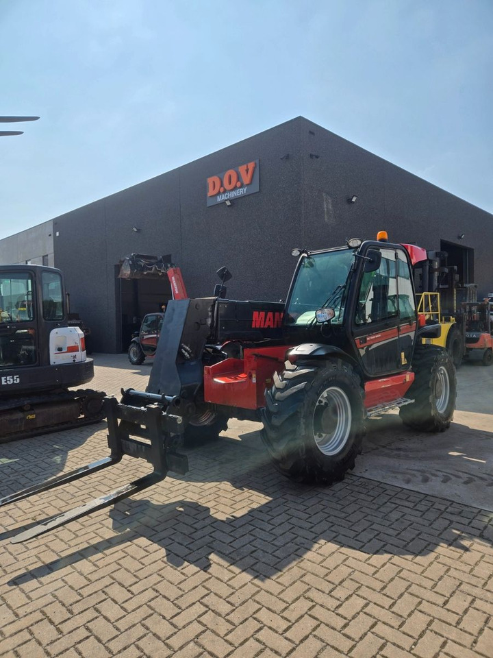 Manitou MLT 845 H - Телескопичен товарач: снимка 1 Manitou MLT 845 H - Телескопичен товарач: снимка 1