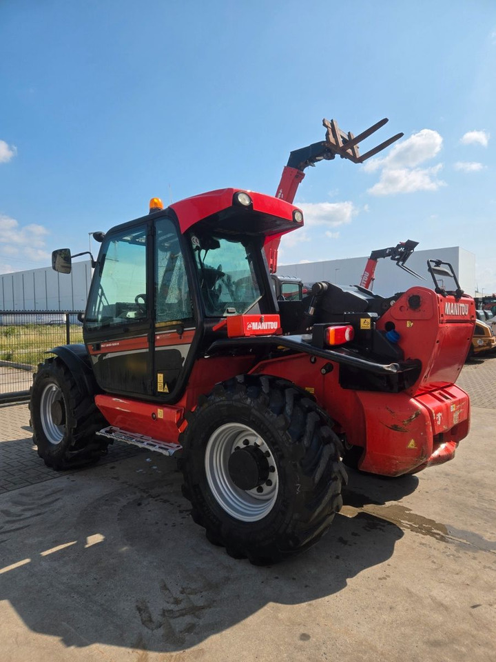 Manitou MLT 845 H - Телескопичен товарач: снимка 3 Manitou MLT 845 H - Телескопичен товарач: снимка 3