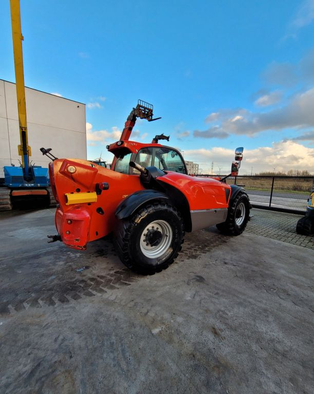 Manitou MLT 960 - Телескопичен товарач: снимка 4 Manitou MLT 960 - Телескопичен товарач: снимка 4