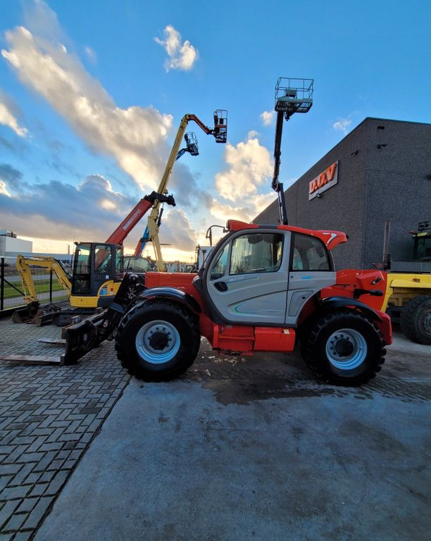 Manitou MLT 960 - Телескопичен товарач: снимка 2 Manitou MLT 960 - Телескопичен товарач: снимка 2