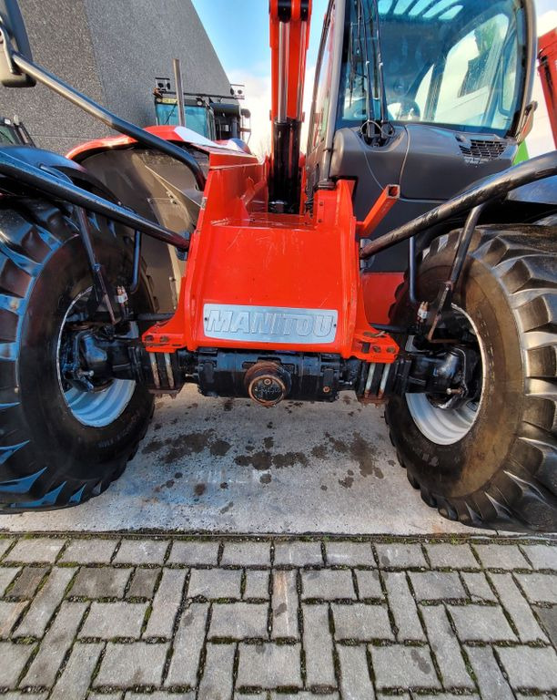 Телескопичен товарач Manitou MLT 960: снимка 10
