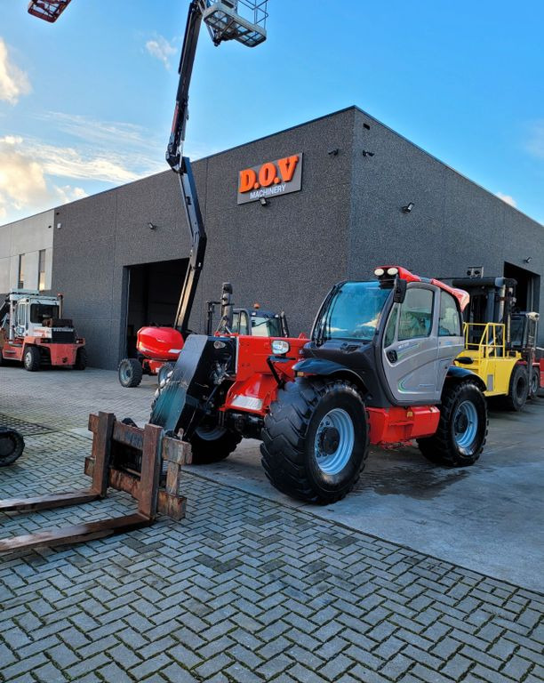 Manitou MLT 960 - Телескопичен товарач: снимка 1 Manitou MLT 960 - Телескопичен товарач: снимка 1