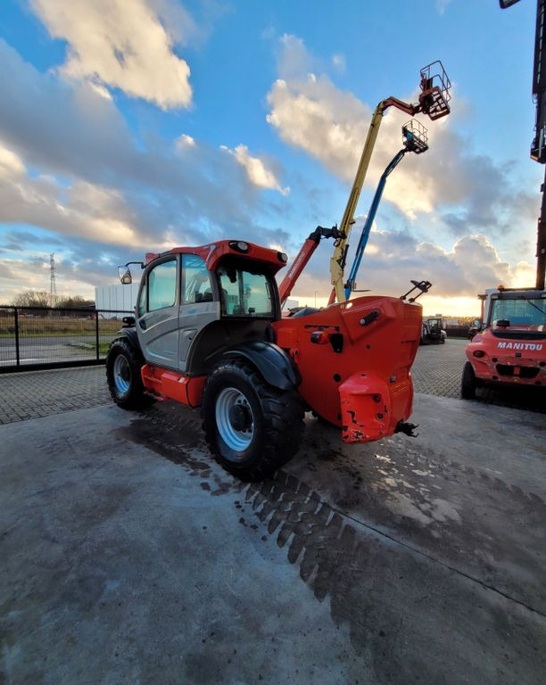 Manitou MLT 960 - Телескопичен товарач: снимка 3 Manitou MLT 960 - Телескопичен товарач: снимка 3