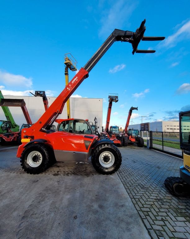 Телескопичен товарач Manitou MLT 960: снимка 12