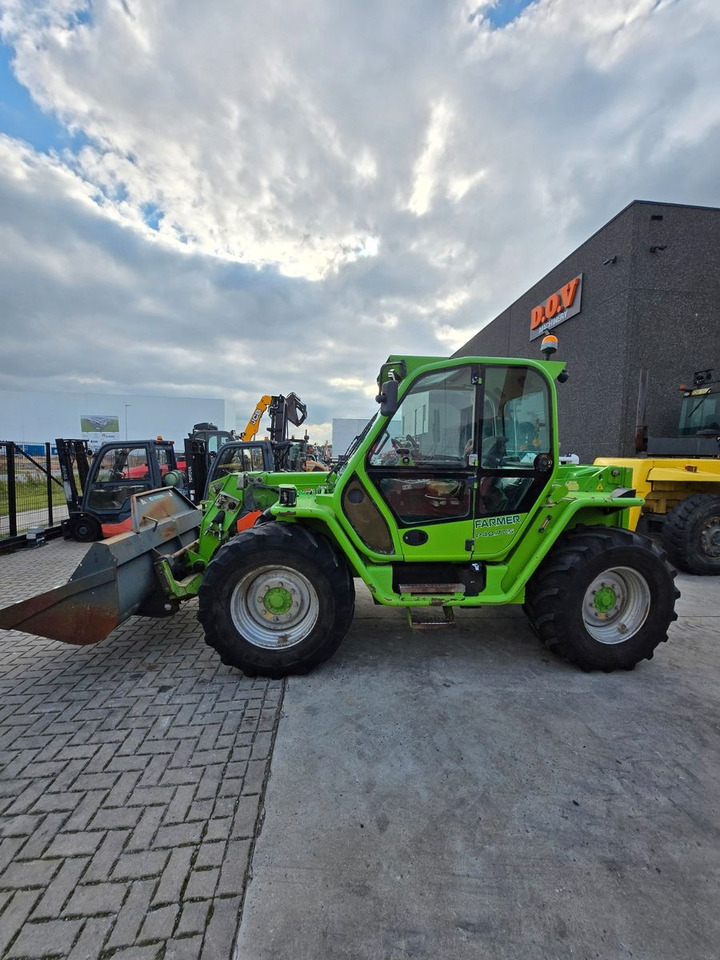 Merlo P40.7CS - Телескопичен товарач: снимка 4 Merlo P40.7CS - Телескопичен товарач: снимка 4