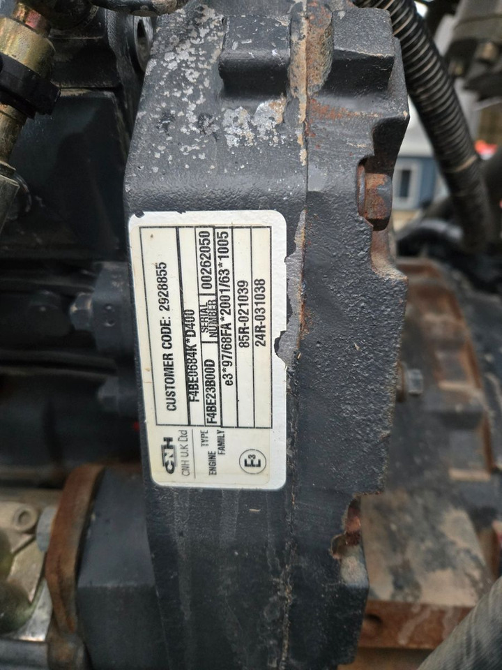 Грейдер New Holland F106.6: снимка 11