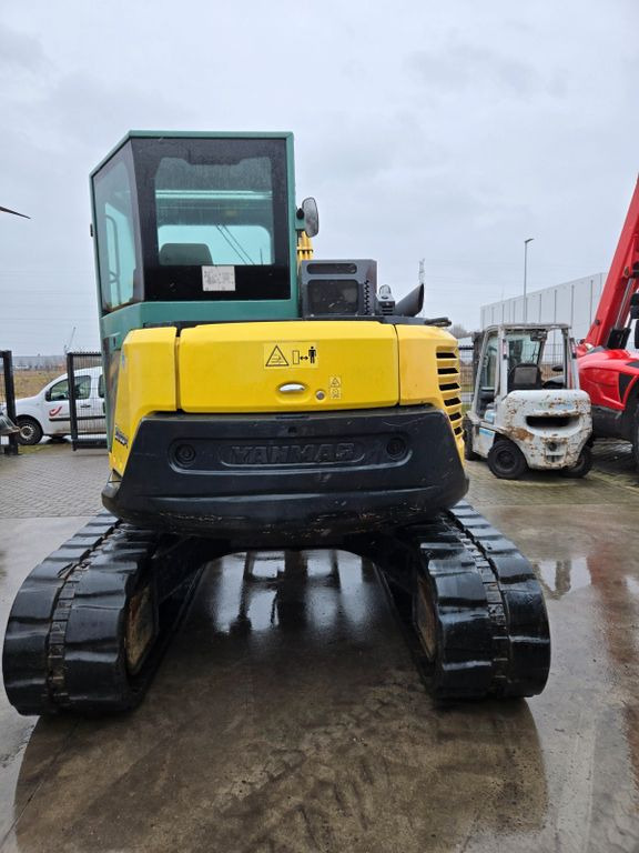 Yanmar SV100-1A - Мини багер: снимка 4 Yanmar SV100-1A - Мини багер: снимка 4