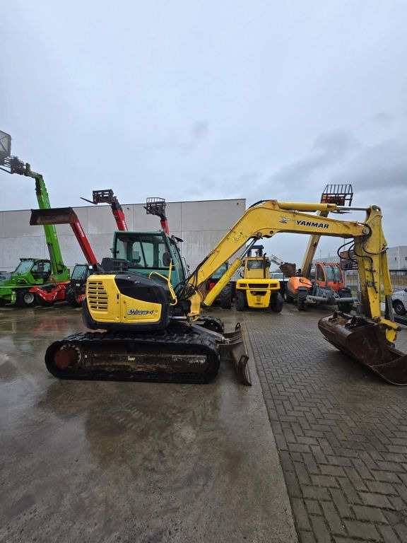 Yanmar SV100-1A - Мини багер: снимка 5 Yanmar SV100-1A - Мини багер: снимка 5