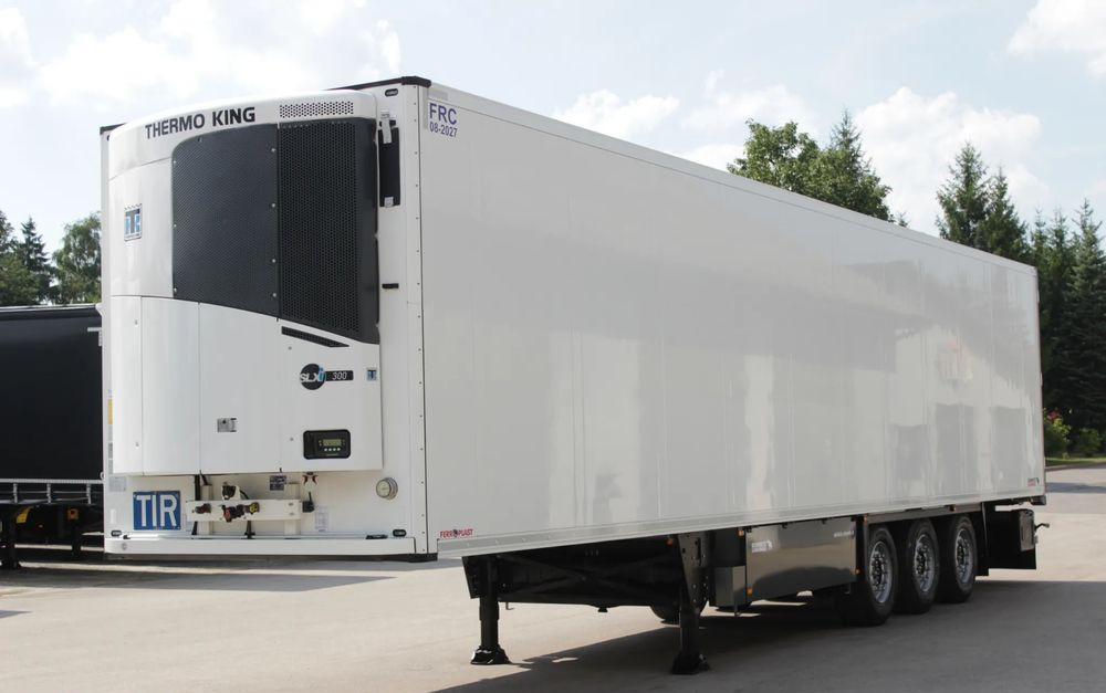 Schmitz Cargobull FP 60 Thermo King SLXi 300 / DOPPELSTOCK / Oś Podnoszona /JAK NOWA / ŚCIANA 7 CM / - Рефрижератор полуремарке: снимка 1 Schmitz Cargobull FP 60 Thermo King SLXi 300 / DOPPELSTOCK / Oś Podnoszona /JAK NOWA / ŚCIANA 7 CM / - Рефрижератор полуремарке: снимка 1