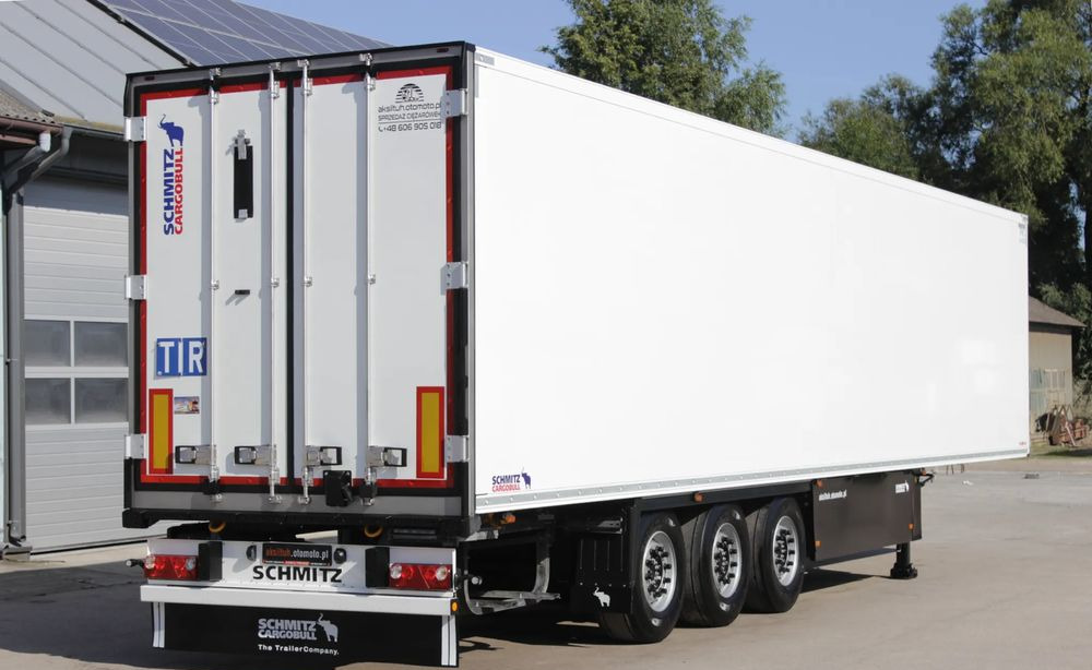 Schmitz Cargobull FP 60 V7 Thermo King SLXi 300 / 3 820 MTG** / JAK NOWA / ŚCIANA 7 CM / - Рефрижератор полуремарке: снимка 2 Schmitz Cargobull FP 60 V7 Thermo King SLXi 300 / 3 820 MTG** / JAK NOWA / ŚCIANA 7 CM / - Рефрижератор полуремарке: снимка 2