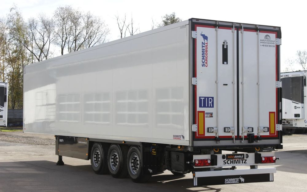 Schmitz Cargobull FP 60 V7 Thermo King SLXi 300 / JAK FABRYCZNIE NOWA / ŚCIANA 7 CM / - Рефрижератор полуремарке: снимка 2 Schmitz Cargobull FP 60 V7 Thermo King SLXi 300 / JAK FABRYCZNIE NOWA / ŚCIANA 7 CM / - Рефрижератор полуремарке: снимка 2