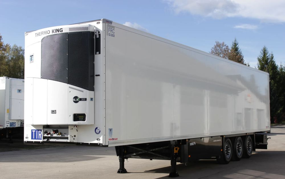 Schmitz Cargobull FP 60 V7 Thermo King SLXi 300 / JAK FABRYCZNIE NOWA / ŚCIANA 7 CM / - Рефрижератор полуремарке: снимка 3 Schmitz Cargobull FP 60 V7 Thermo King SLXi 300 / JAK FABRYCZNIE NOWA / ŚCIANA 7 CM / - Рефрижератор полуремарке: снимка 3