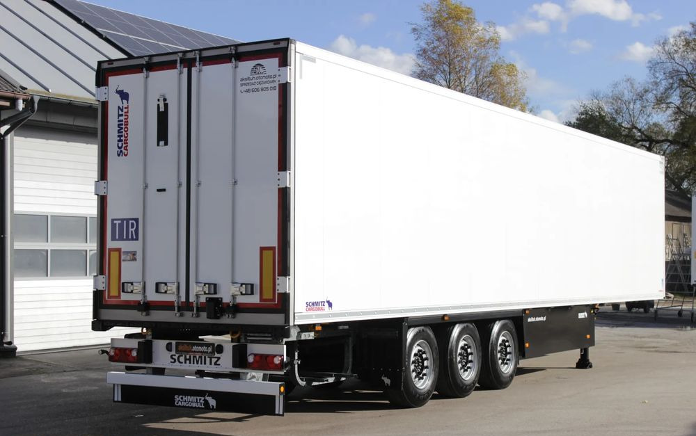 Schmitz Cargobull FP 60 V7 Thermo King SLXi 300 / JAK FABRYCZNIE NOWA / ŚCIANA 7 CM / - Рефрижератор полуремарке: снимка 4 Schmitz Cargobull FP 60 V7 Thermo King SLXi 300 / JAK FABRYCZNIE NOWA / ŚCIANA 7 CM / - Рефрижератор полуремарке: снимка 4
